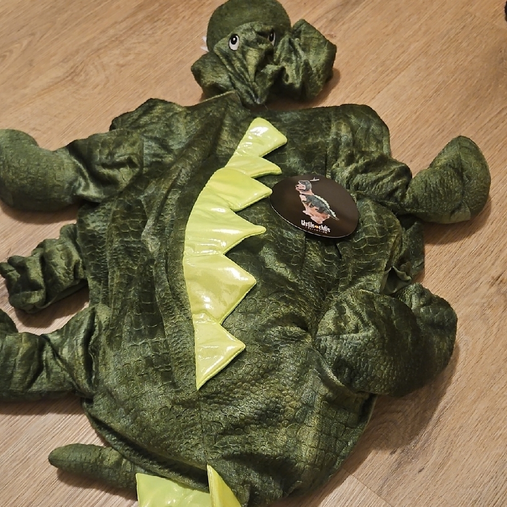 Dinosaur Dog Costume